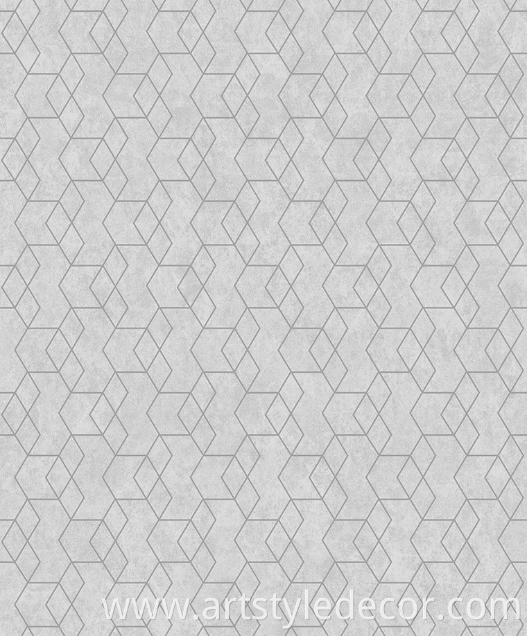 geometric patternnon-woven wallpaper